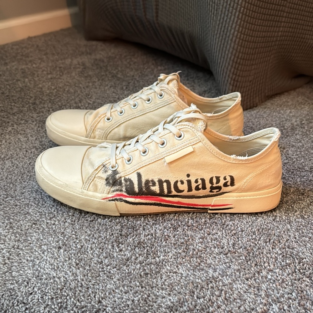 Balenciaga Campaign Paris Sneakers - Picture 9 of 14